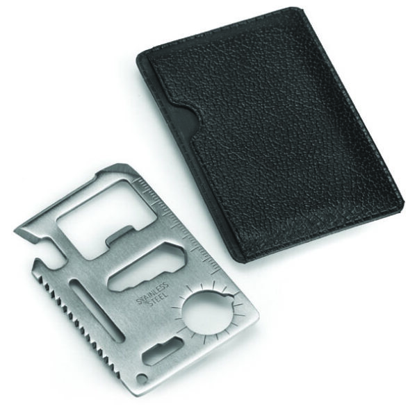 Slim Multi Card Tool Silver