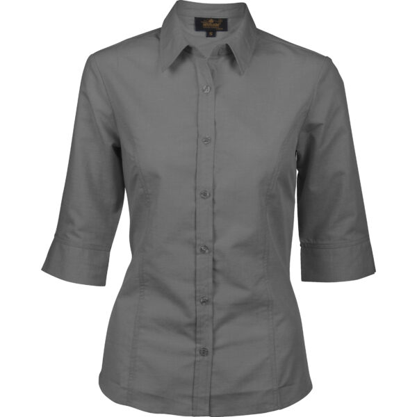 Ladies 3/4 Sleeve Apollo Shirt