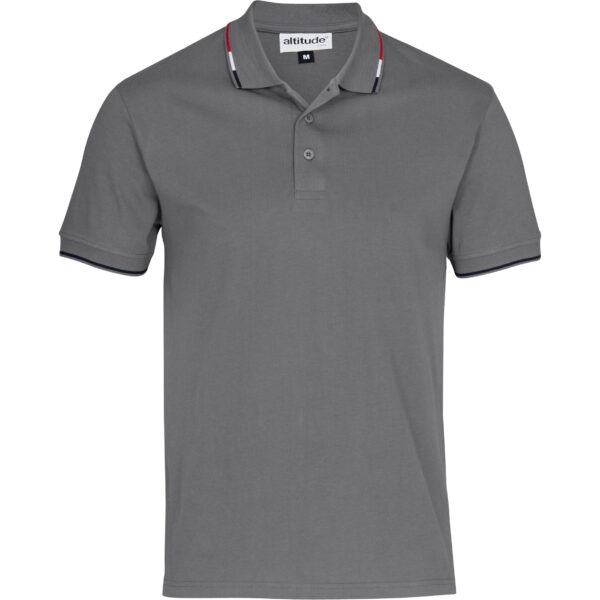 Mens Ash Golf Shirt