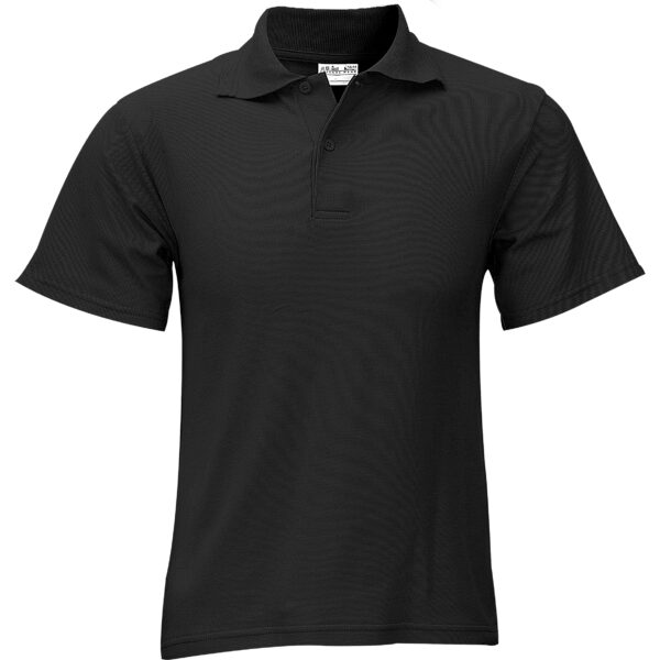 Kids Basic Pique Golf Shirt