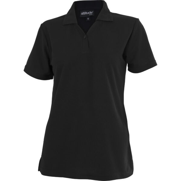 Ladies Basic Pique Golf Shirt