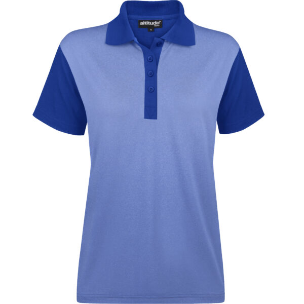 Ladies Crossfire Melange Golf Shirt