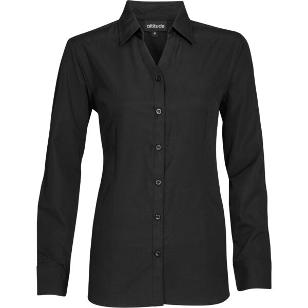 Ladies Long Sleeve Catalyst Shirt