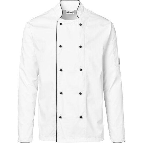 Unisex Long Sleeve Dijon Chef Jacket