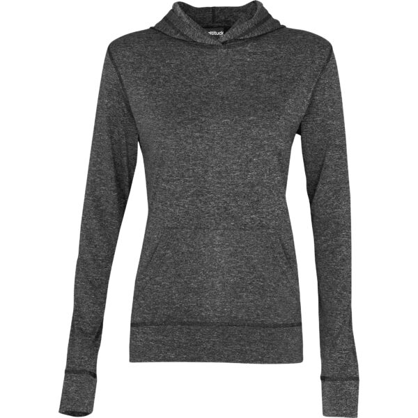 Ladies Fitness Lightweight Hooded Sweater