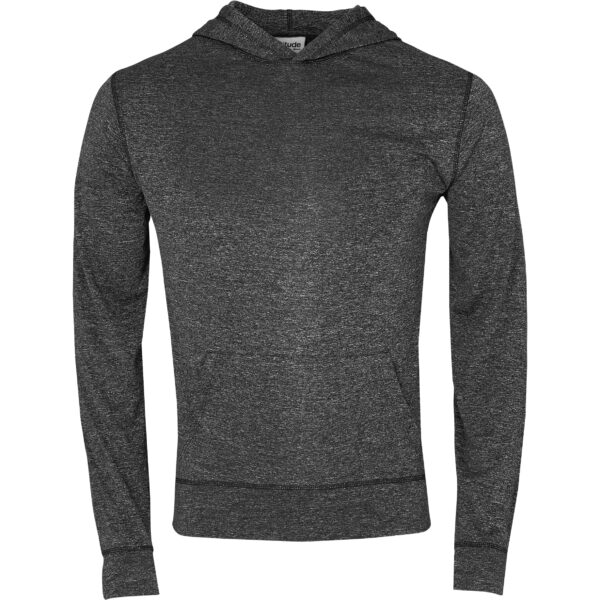 Mens Fitness Lightweight Hooded Sweater