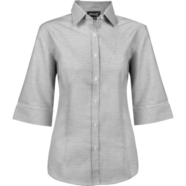 Ladies 3/4 Sleeve Earl Shirt