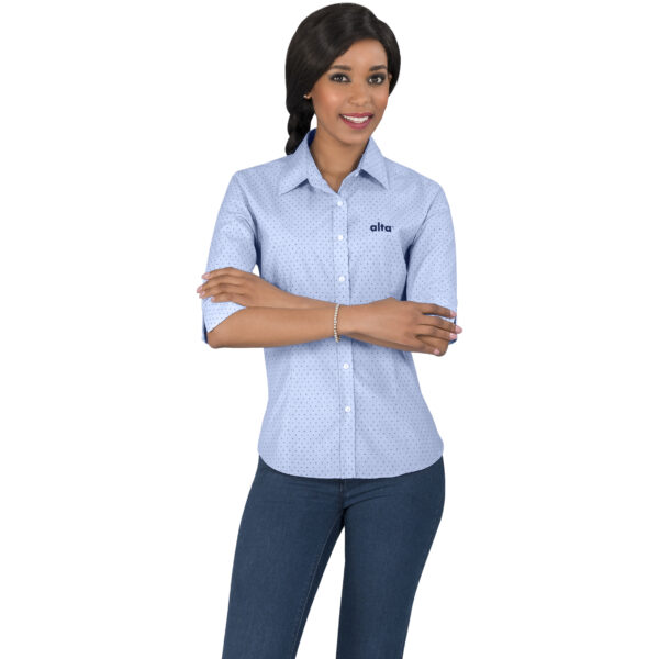 Ladies 3/4 Sleeve Duke Shirt