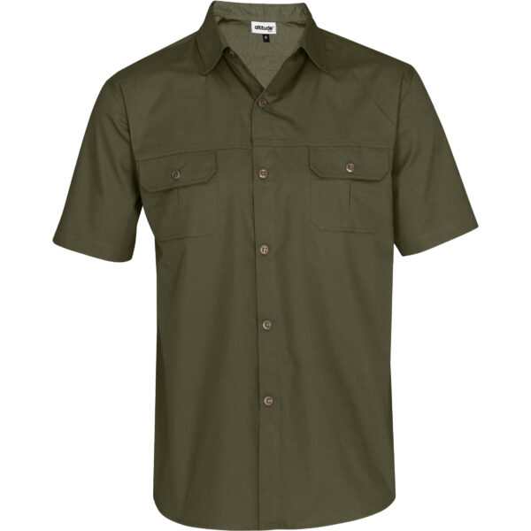 Mens Short Sleeve Oryx Bush Shirt