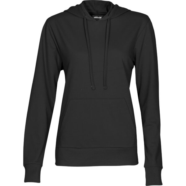 Ladies Physical Hooded Sweater