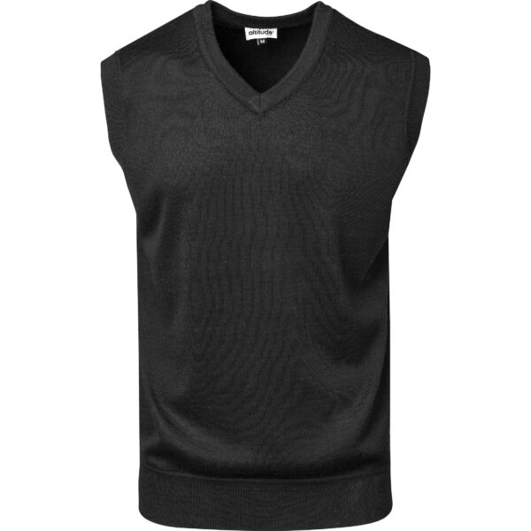 Mens Sleeveless Peru V-Neck Jersey