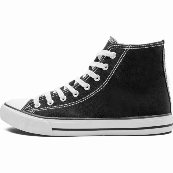 Unisex Retro High Top Canvas Sneaker