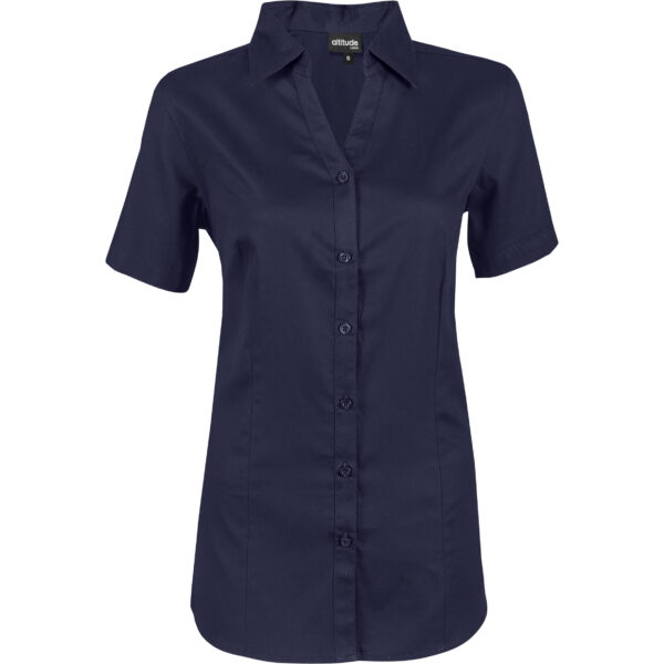 Ladies Short Sleeve Seattle Twill Shirt