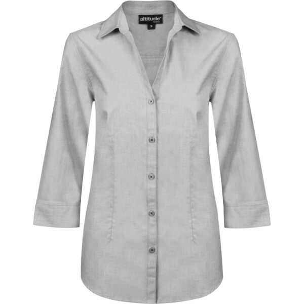 Ladies ¾ Sleeve Viscount Shirt