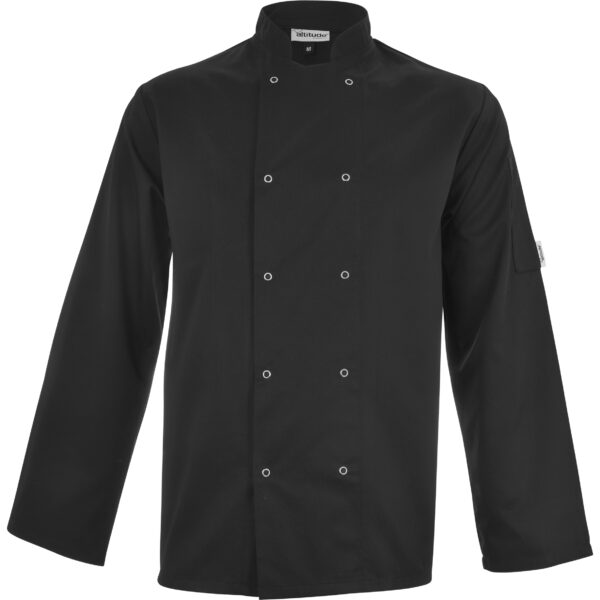 Unisex Long Sleeve Zest Chef Jacket