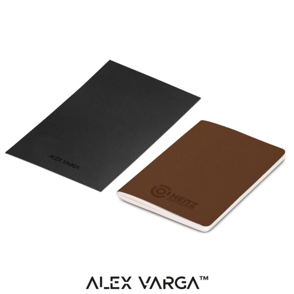 Alex Varga A-Type Notebook - Brown Only