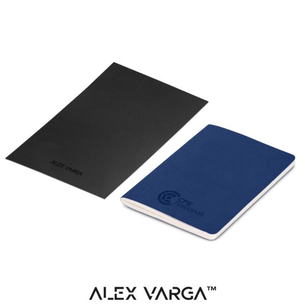 Alex Varga A-Type Notebook - Navy Only