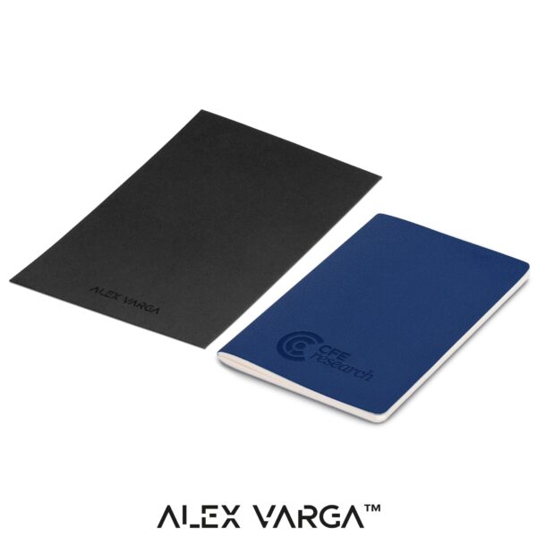 Alex Varga B-Type Notebook - Navy Only