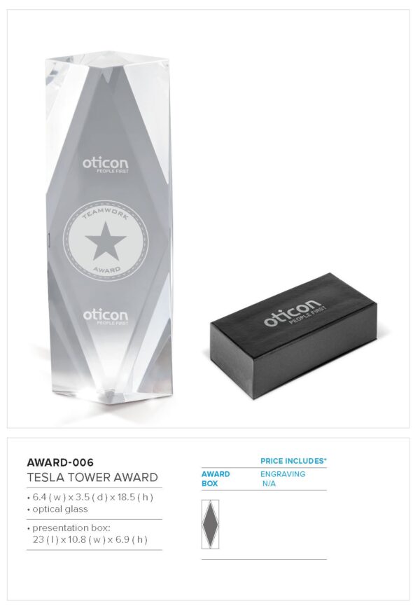 Tesla Tower Award