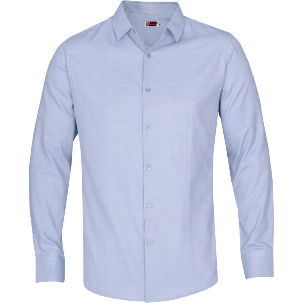 Mens Long Sleeve Wallstreet Shirt