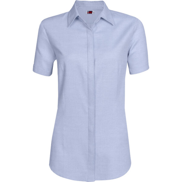 Ladies Short Sleeve Wallstreet Shirt