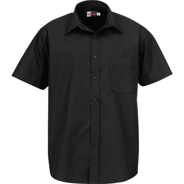 Mens Short Sleeve Washington Shirt