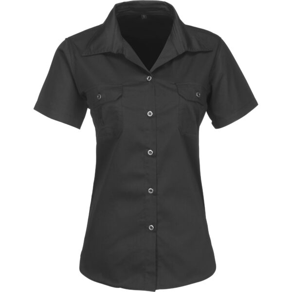 Ladies Short Sleeve Wildstone Shirt