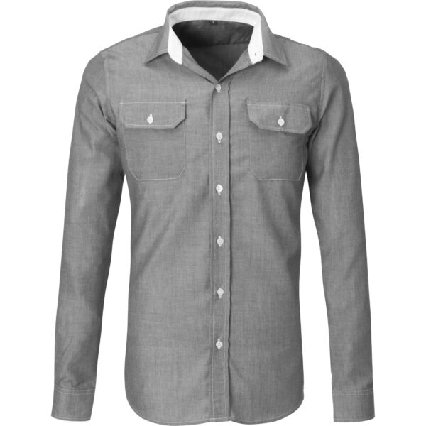 Mens Long Sleeve Windsor Shirt