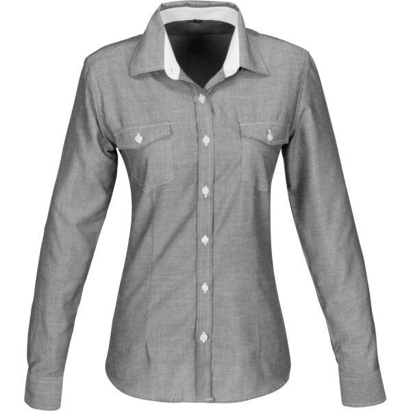 Ladies Long Sleeve Windsor Shirt