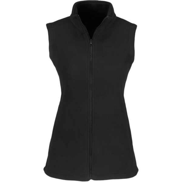 Ladies Yukon Micro Fleece Bodywarmer