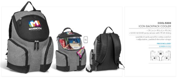 Icon Backpack Cooler