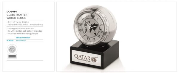 Globetrotter World Clock