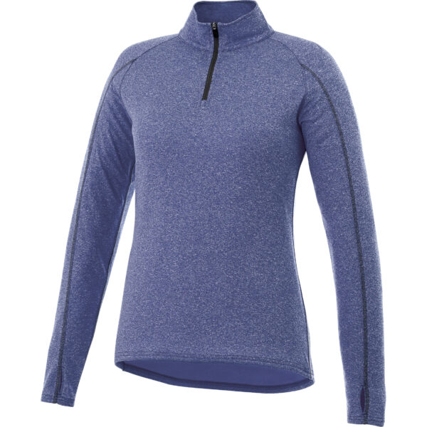 Ladies Taza 1/4 Zip Sweater