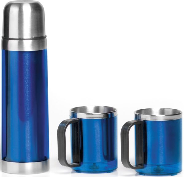 Admiral 500Ml Double-Wall Flask & Mug Set