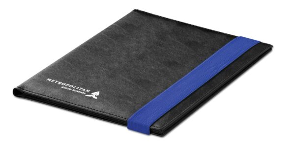 Elasticity A5 Folder - Blue Only