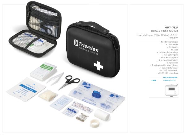 Triage First Aid Kit