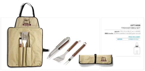 Trekker BBQ Set