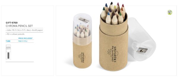 Chroma Pencil Set