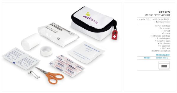 Medic First Aid Kit