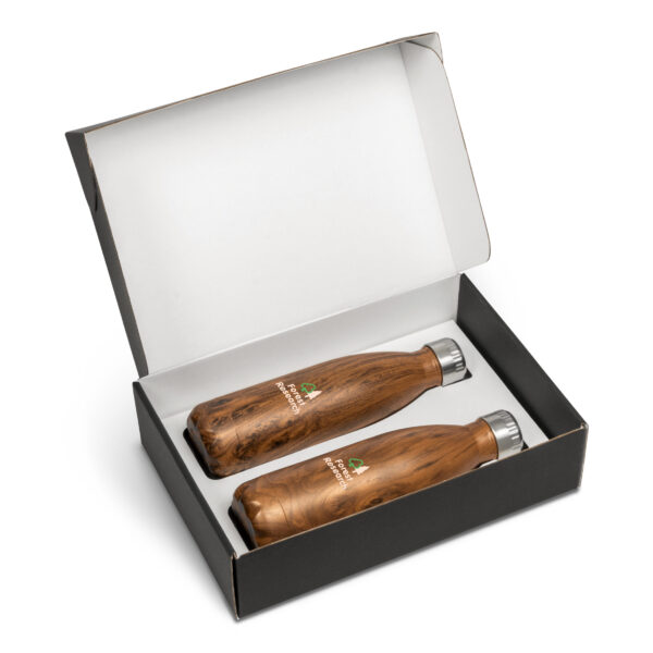 Woodbury Water Bottle Gift Set