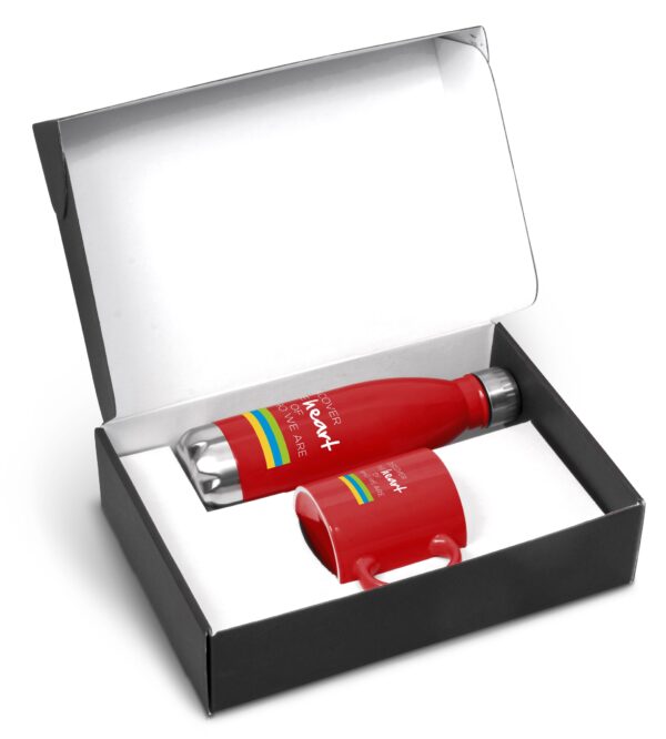 Omega One Gift Set -Red Only