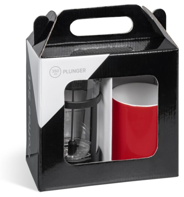 Cafe Omega Coffee Set - Red Only