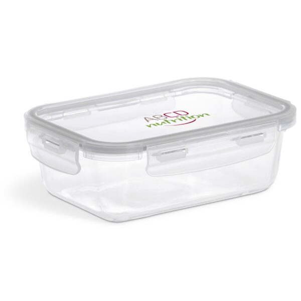 Clarion Glass Tub Food Container