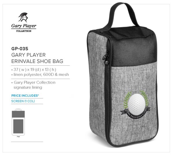 Gary Player Erinvale Shoe Bag