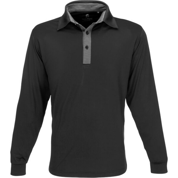 Mens Long Sleeve Pensacola Golf Shirt