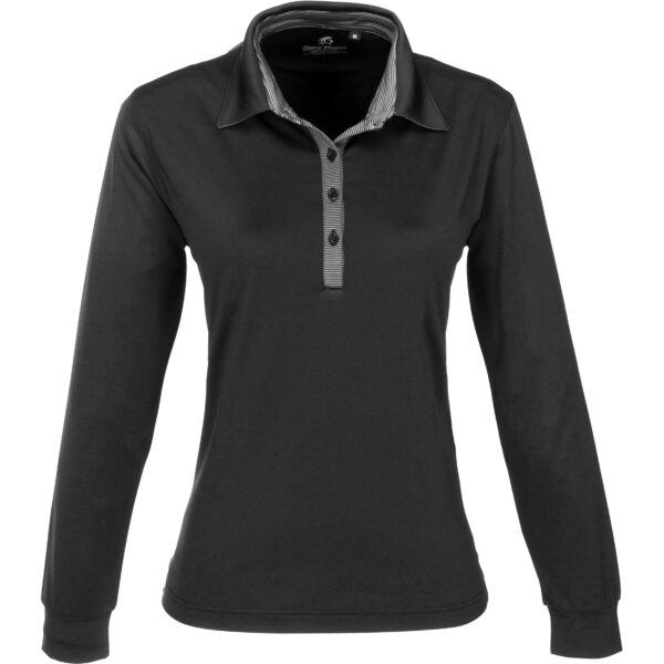 Ladies Long Sleeve Pensacola Golf Shirt