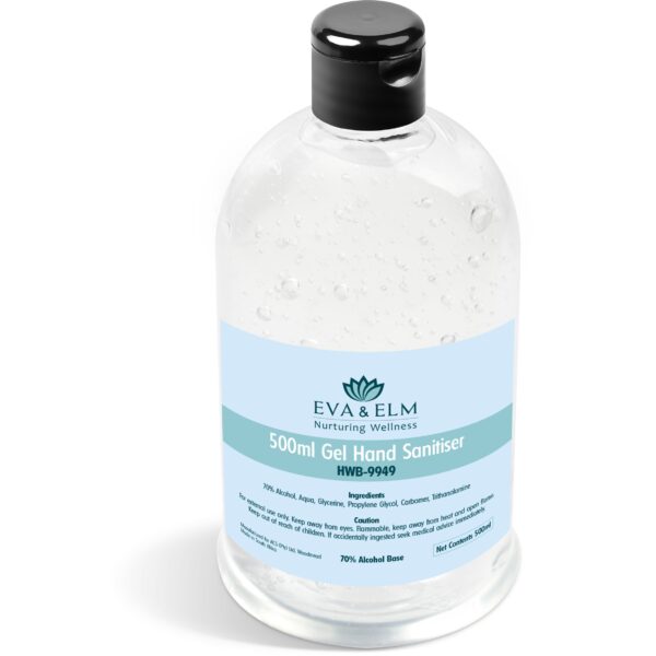 Eva & Elm Tenbury Gel Hand Sanitiser - 500ml