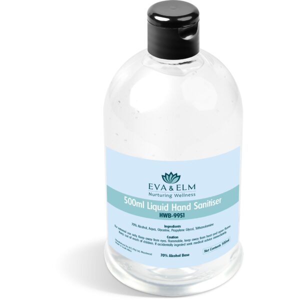 Eva & Elm Stratford Liquid Hand Sanitiser - 500ml