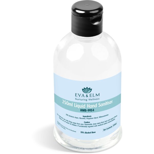 Eva & Elm Nuffield Liquid Hand Sanitiser - 250ml