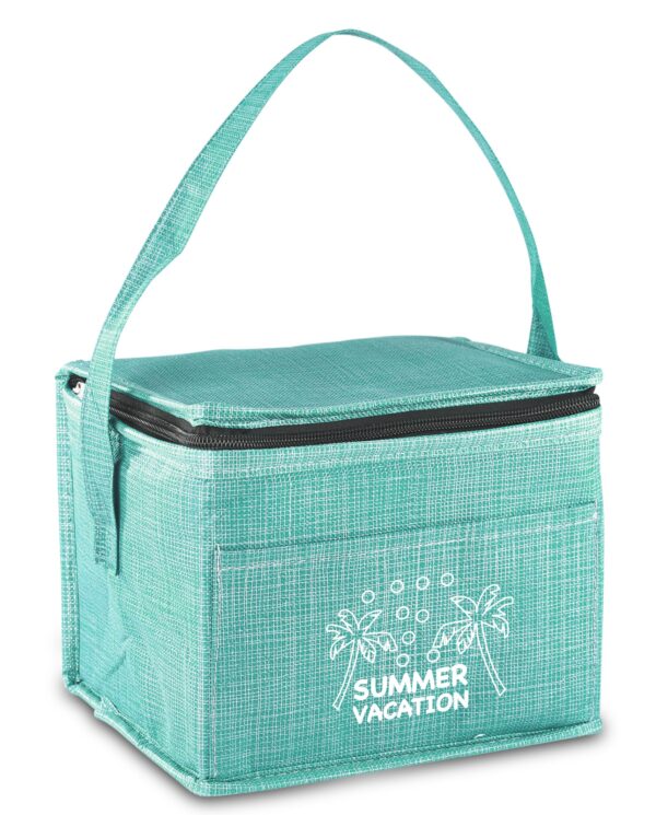 Synchro 6-Can Cooler - Turquoise Only